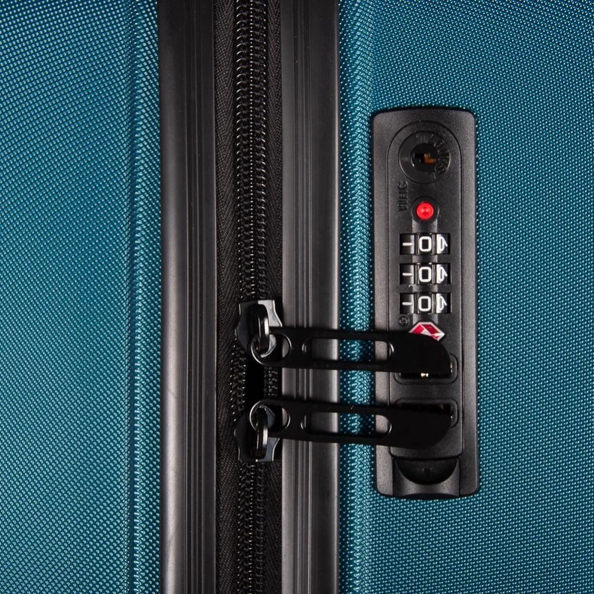 Line Brooks Handbagage Koffer Upright 55 Pearl Blue 8 Line Brooks Handbagage Koffer Upright 55 Pearl Blue - Afbeelding 6