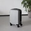 Handbagage Koffer 55cm Zilver 4 Wielen Trolley Met Pin Slot 2 Handbagage Koffer 55cm Zilver 4 Wielen Trolley Met Pin Slot -Koffer Winkel 1200x1200 315