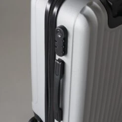 Handbagage Koffer 55cm Zilver 4 Wielen Trolley Met Pin Slot 12 Handbagage Koffer 55cm Zilver 4 Wielen Trolley Met Pin Slot -Koffer Winkel 1200x1200 318