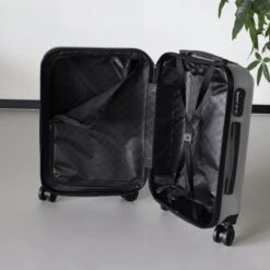 Handbagage Koffer 55cm Zilver 4 Wielen Trolley Met Pin Slot 13 Handbagage Koffer 55cm Zilver 4 Wielen Trolley Met Pin Slot -Koffer Winkel 1200x1200 319