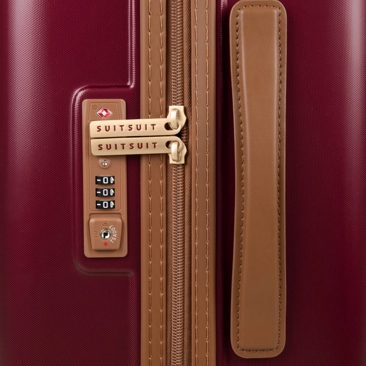SUITSUIT - Fab Seventies Classic - Biking Red - Reiskoffer (76 Cm) 6 SUITSUIT - Fab Seventies Classic - Biking Red - Reiskoffer (76 Cm) - Afbeelding 4