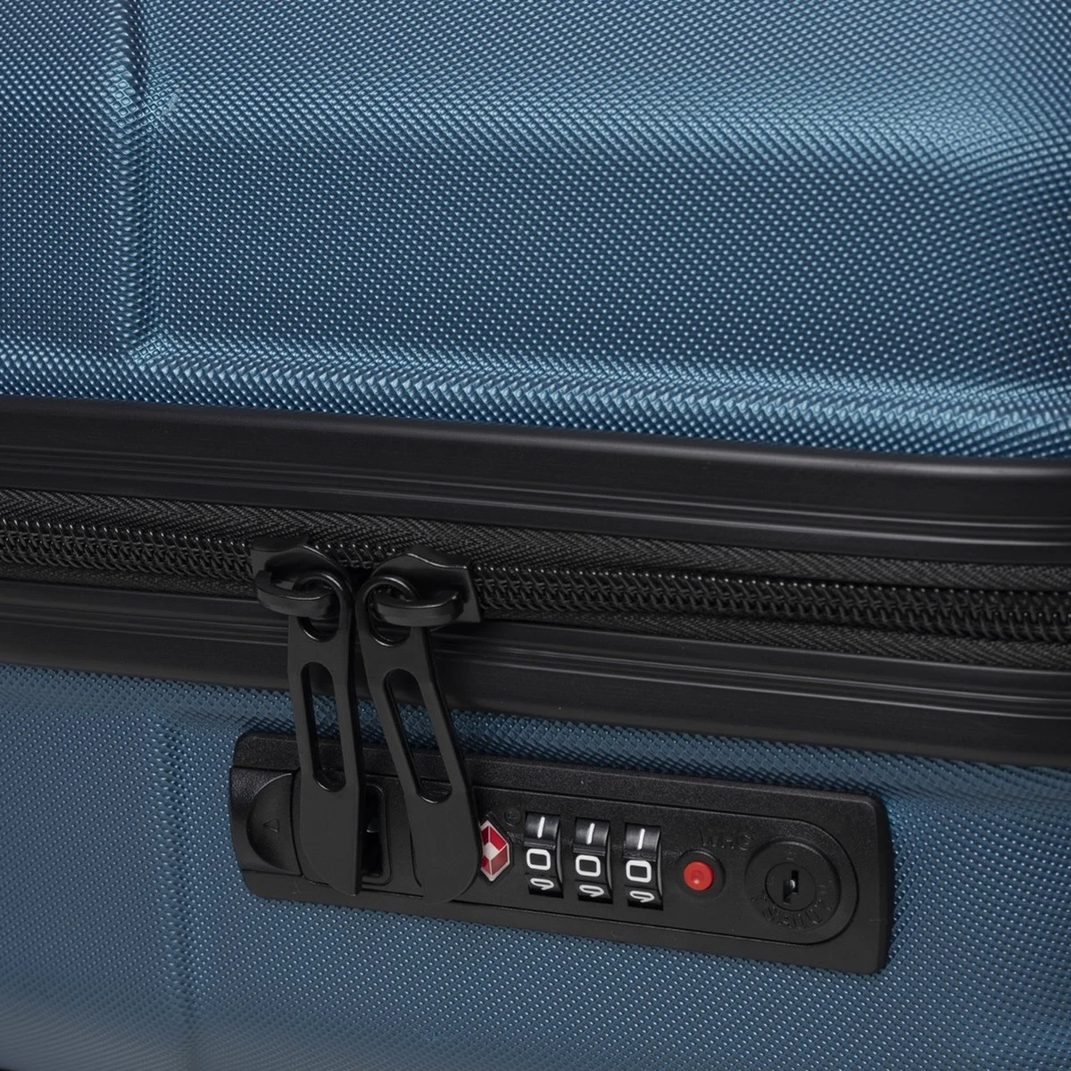 Line Brooks Handbagage Koffer Upright 55 Pearl Blue 10 Line Brooks Handbagage Koffer Upright 55 Pearl Blue - Afbeelding 8