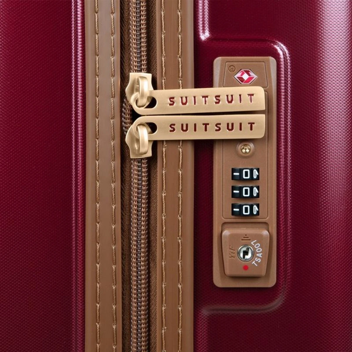 SUITSUIT - Fab Seventies Classic - Biking Red - Reiskoffer (76 Cm) 17 SUITSUIT - Fab Seventies Classic - Biking Red - Reiskoffer (76 Cm) - Afbeelding 15