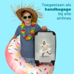 NoBoringSuitcases.com® Koffer - IJsbeer - Rok - Wit - Portret - Dieren - Trolley Op Wieltjes - Reiskoffer - Past Binnen 55x40x20 Cm En 55x35x25 Cm - Fotokoffer 16 NoBoringSuitcases.com® Koffer - IJsbeer - Rok - Wit - Portret - Dieren - Trolley Op Wieltjes - Reiskoffer - Past Binnen 55x40x20 Cm En 55x35x25 Cm - Fotokoffer -Koffer Winkel 1200x1200 334
