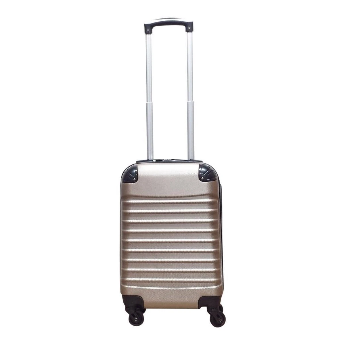 Castillo Quadrant XS - Kleine Handbagage Koffer - Champagne 4 Castillo Quadrant XS - Kleine Handbagage Koffer - Champagne - Afbeelding 2