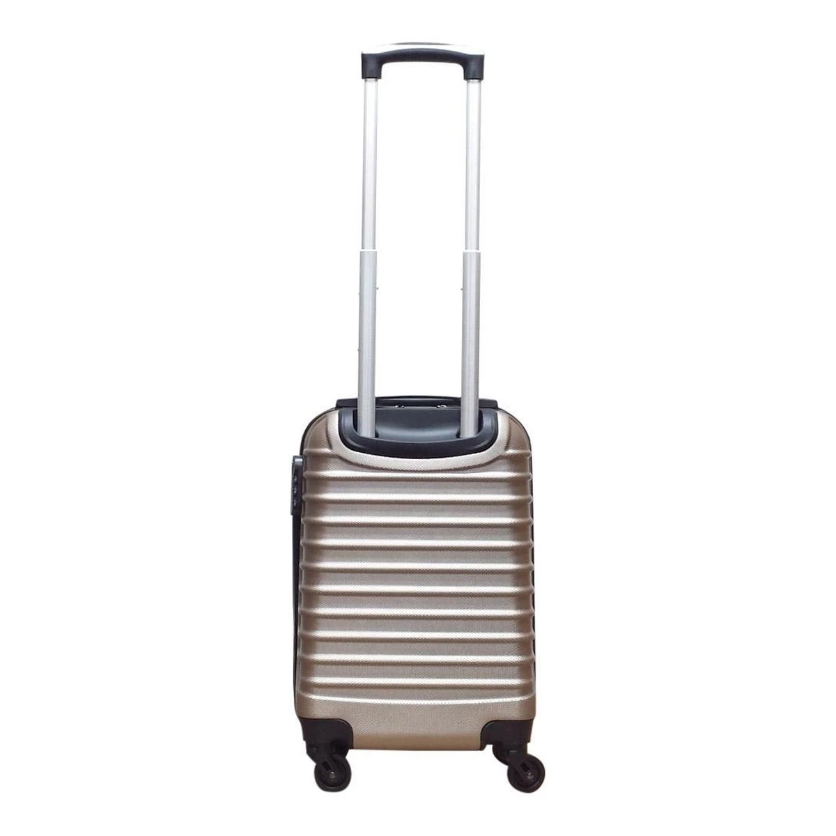Castillo Quadrant XS - Kleine Handbagage Koffer - Champagne 5 Castillo Quadrant XS - Kleine Handbagage Koffer - Champagne - Afbeelding 3