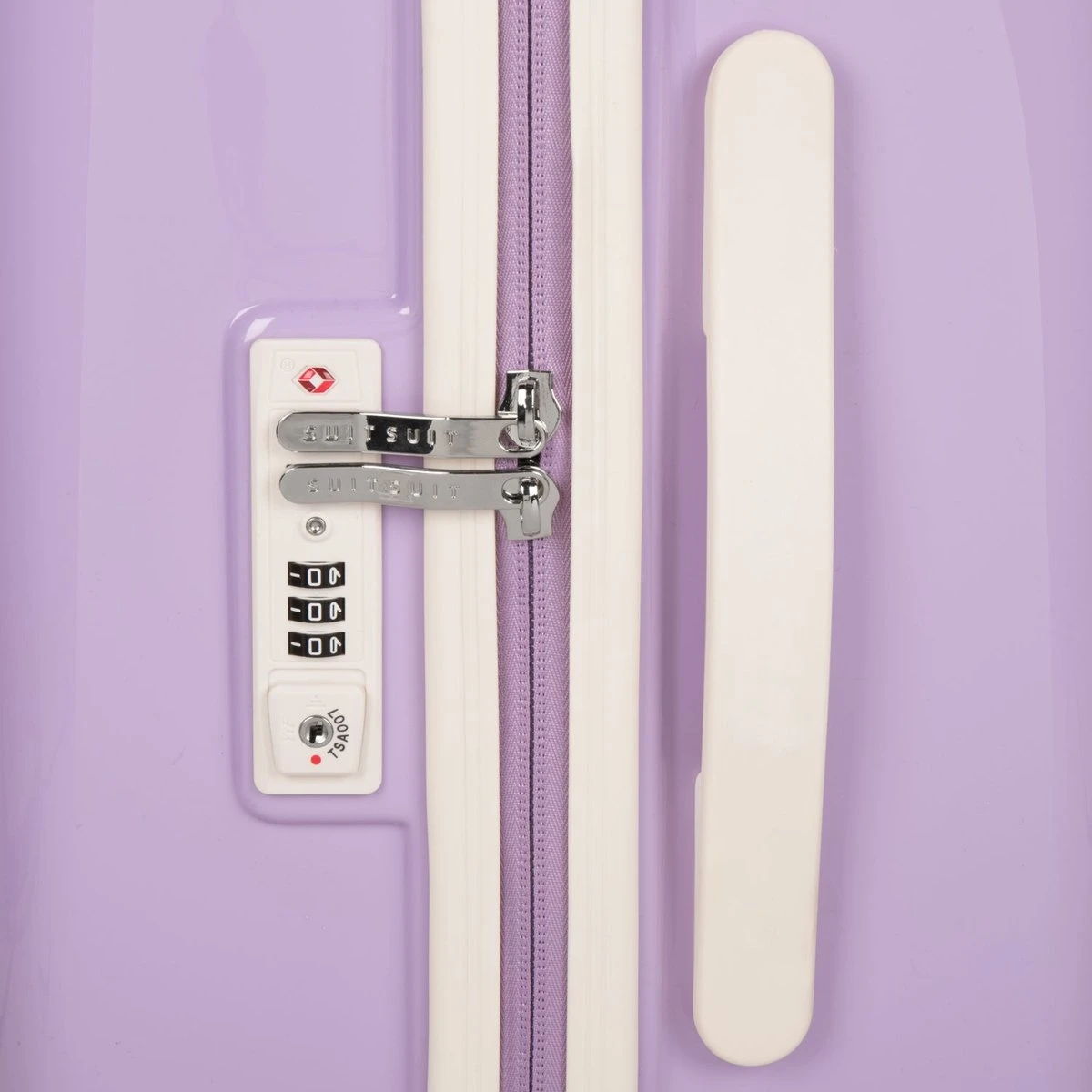 SUITSUIT - Fabulous Fifties - Royal Lavender - Reiskoffer (66 Cm) 6 SUITSUIT - Fabulous Fifties - Royal Lavender - Reiskoffer (66 Cm) - Afbeelding 4