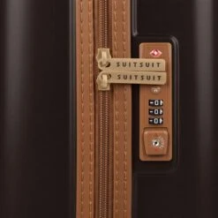 SUITSUIT - Fab Seventies Classic - Espresso Black - Reiskoffer (66 Cm) -Koffer Winkel 1200x1200 374