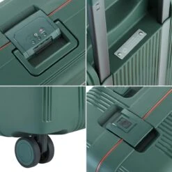 CarryOn Protector Luxe Handbagage Koffer - Trolley 55cm Met TSA-slot En Clipsluiting - Groen 15 CarryOn Protector Luxe Handbagage Koffer - Trolley 55cm Met TSA-slot En Clipsluiting - Groen -Koffer Winkel 1200x1200 383