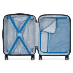 Delsey Comete Plus Slim Cabin Trolley Case - 55 Cm - Black 13 Delsey Comete Plus Slim Cabin Trolley Case - 55 Cm - Black -Koffer Winkel 1200x1200 384