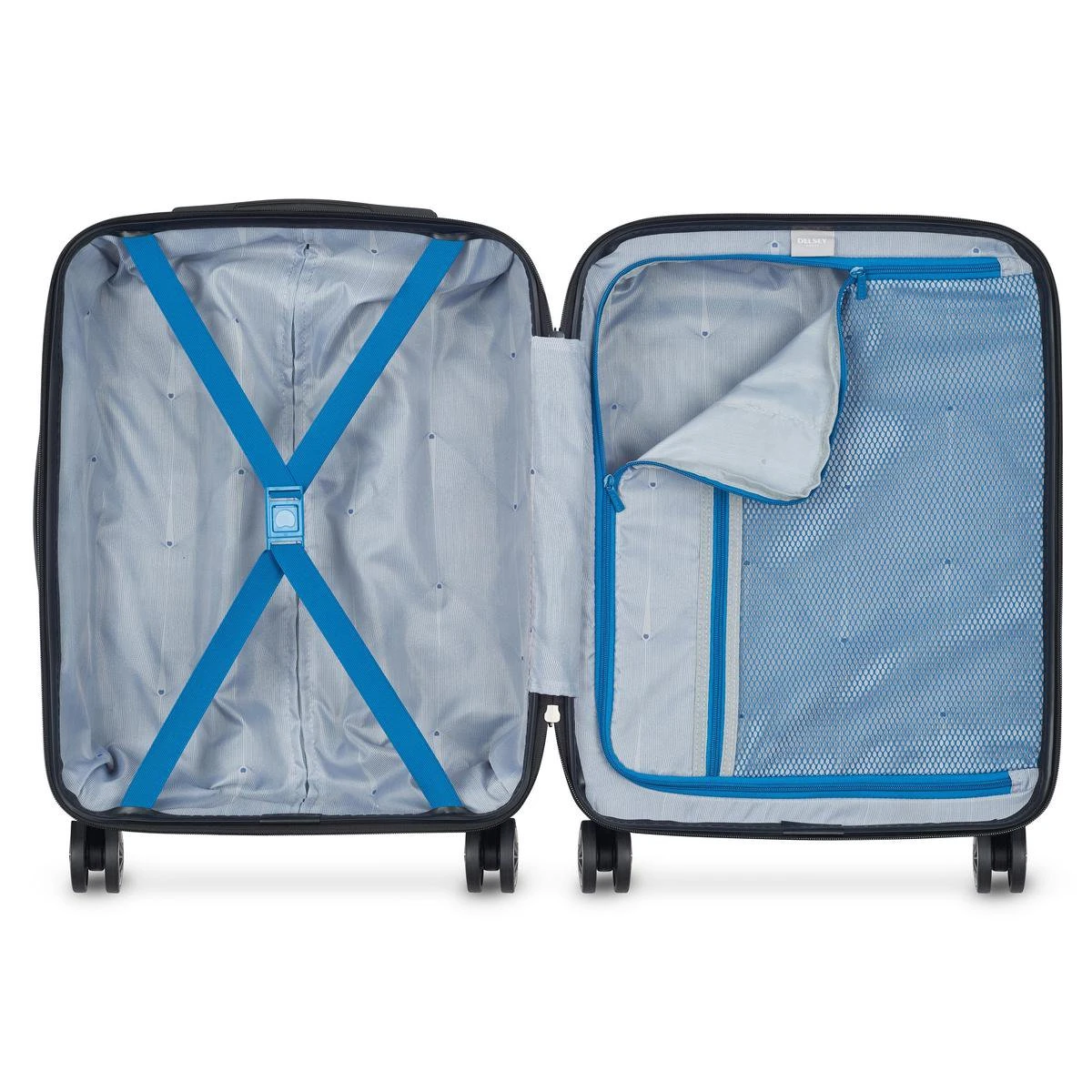 Delsey Comete Plus Slim Cabin Trolley Case - 55 Cm - Black 6 Delsey Comete Plus Slim Cabin Trolley Case - 55 Cm - Black - Afbeelding 4