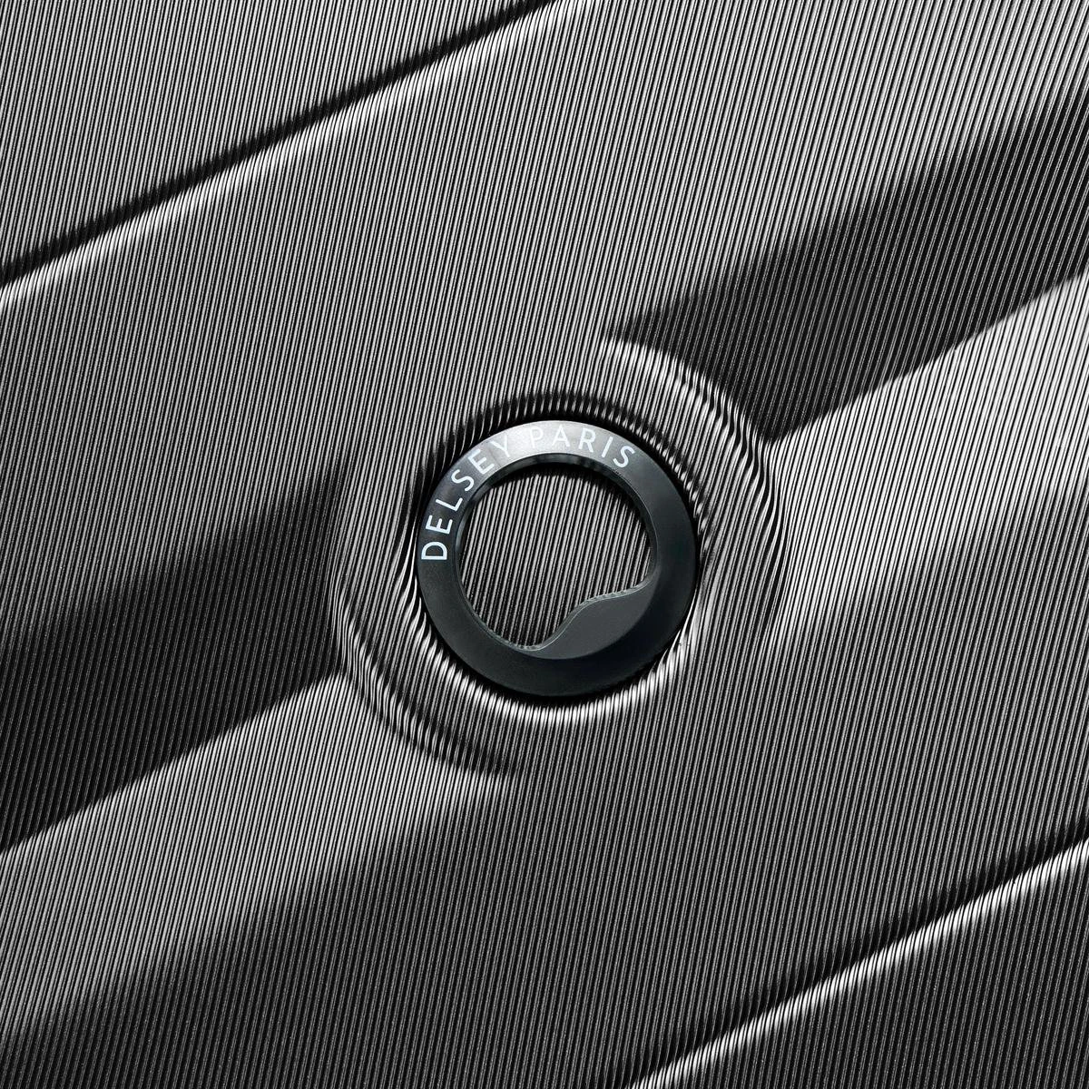 Delsey Comete Plus Slim Cabin Trolley Case - 55 Cm - Black 7 Delsey Comete Plus Slim Cabin Trolley Case - 55 Cm - Black - Afbeelding 5