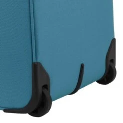 Travelite Cabin 2 Wheel Trolley Turquoise 18 Travelite Cabin 2 Wheel Trolley Turquoise -Koffer Winkel 1200x1200 409