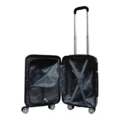 Benzi Munera Handbagage Koffer - 55 Cm - Zwart 11 Benzi Munera Handbagage Koffer - 55 Cm - Zwart -Koffer Winkel 1200x1200 423