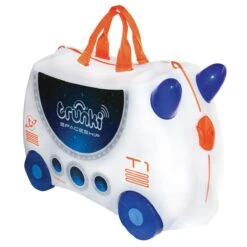 Trunki Ride-on Reiskoffer Incl. Stickers - Skye Ruimteschip -Koffer Winkel 1200x1200 44