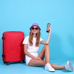 Biggdesign Cats Koffer - Ruimbagage Koffer - Rood - Large -Koffer Winkel 1200x1200 450