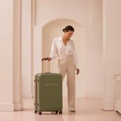 SUITSUIT - Fab Seventies - Martini Olive - Reiskoffer (76 Cm) 14 SUITSUIT - Fab Seventies - Martini Olive - Reiskoffer (76 Cm) -Koffer Winkel 1200x1200 451