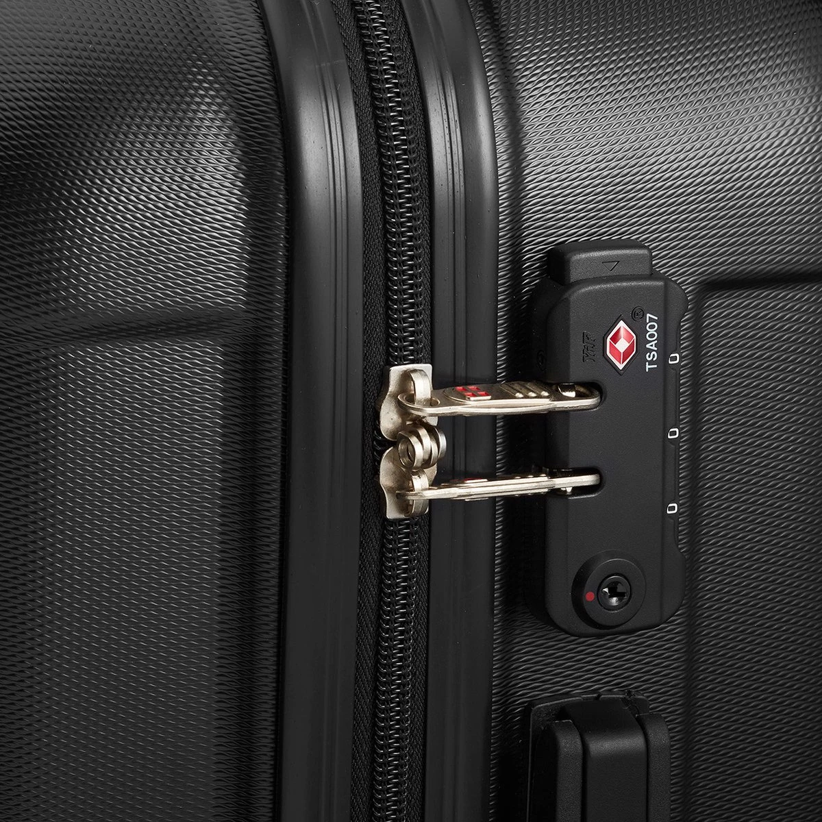 Swiss Alps - Handbagage Koffer - 55x35x22 Cm - 4 Wielen - Zwart 8 Swiss Alps - Handbagage Koffer - 55x35x22 Cm - 4 Wielen - Zwart - Afbeelding 6