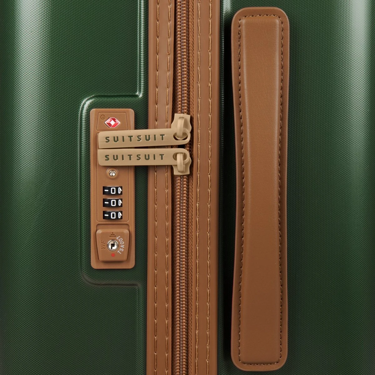 SUITSUIT - Fab Seventies Classic - Beetle Green - Reiskoffer (76 Cm) 6 SUITSUIT - Fab Seventies Classic - Beetle Green - Reiskoffer (76 Cm) - Afbeelding 4