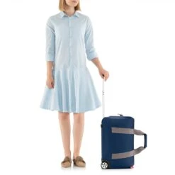 Reisenthel Allrounder Trolley Reiskoffer Reistas Op 2 Wielen - 30L - Dark Blue Donkerblauw -Koffer Winkel 1200x1200 469
