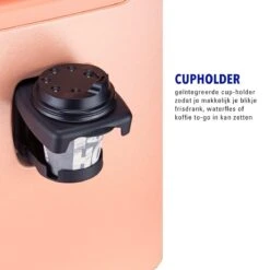 Princess Traveller Harlem - Handbaggage Koffer - Roze - S - 55cm -Koffer Winkel 1200x1200 47