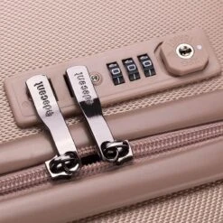 Decent Tranporto-One Handbagage Koffer 55 Cm - Zalmroze 29 Decent Tranporto-One Handbagage Koffer 55 Cm - Zalmroze -Koffer Winkel 1200x1200 471