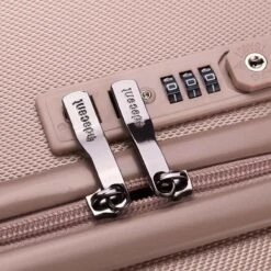 Decent Tranporto-One Handbagage Koffer 55 Cm - Zalmroze 30 Decent Tranporto-One Handbagage Koffer 55 Cm - Zalmroze -Koffer Winkel 1200x1200 472