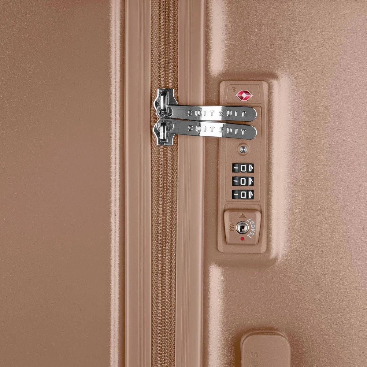 SUITSUIT - Blossom - Mocha Mousse - Reiskoffer (76 Cm) 6 SUITSUIT - Blossom - Mocha Mousse - Reiskoffer (76 Cm) - Afbeelding 4