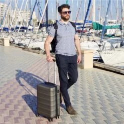 CabinMax Handbagage Koffer - Trolley 35L - Harde Reiskoffer - 55x35x20cm - Groot Capaciteit - Endless Sea 16 CabinMax Handbagage Koffer - Trolley 35L - Harde Reiskoffer - 55x35x20cm - Groot Capaciteit - Endless Sea -Koffer Winkel 1200x1200 475