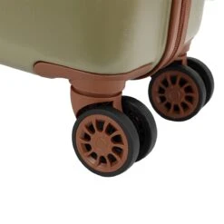 Decent Retro Handbagage Koffer 55 Cm Dark Green -Koffer Winkel 1200x1200 476