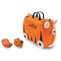 Trunki Ride-On Handbagage Koffer 46 Cm - Tijger Tipu -Koffer Winkel 1200x1200 489