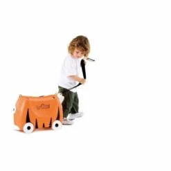 Trunki Ride-On Handbagage Koffer 46 Cm - Tijger Tipu -Koffer Winkel 1200x1200 490