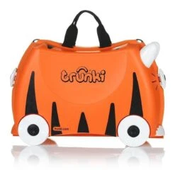 Trunki Ride-On Handbagage Koffer 46 Cm - Tijger Tipu -Koffer Winkel 1200x1200 491