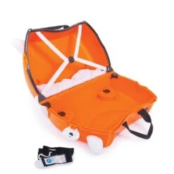 Trunki Ride-On Handbagage Koffer 46 Cm - Tijger Tipu -Koffer Winkel 1200x1200 492