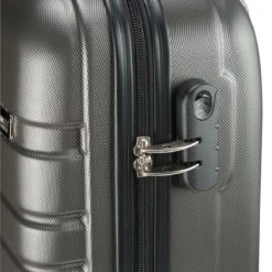 Princess Traveller Singapore Handbagage Koffer 55 Cm - Antraciet -Koffer Winkel 1200x1200 504