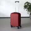 Handbagage Koffer 55cm Rood 4 Wielen Trolley Met Pin Slot -Koffer Winkel 1200x1200 505