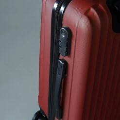 Handbagage Koffer 55cm Rood 4 Wielen Trolley Met Pin Slot -Koffer Winkel 1200x1200 508
