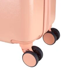 Princess Traveller Harlem - Handbaggage Koffer - Roze - S - 55cm -Koffer Winkel 1200x1200 52