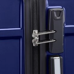 Tesla PC - Handbagage Koffer - 55x35x20 Cm - 4 Wielen - Blauw -Koffer Winkel 1200x1200 520