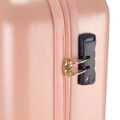 Princess Traveller Harlem - Handbaggage Koffer - Roze - S - 55cm -Koffer Winkel 1200x1200 53