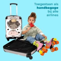 NoBoringSuitcases.com® Kinderkoffer - Trolley Op Wieltjes - Prinses - Hartjes - Kroon - Roze - Meisjes - Koffer Meisje - Past Binnen 55x40x20 Cm En 55x35x25 Cm - Reiskoffer - Fotokoffer 14 NoBoringSuitcases.com® Kinderkoffer - Trolley Op Wieltjes - Prinses - Hartjes - Kroon - Roze - Meisjes - Koffer Meisje - Past Binnen 55x40x20 Cm En 55x35x25 Cm - Reiskoffer - Fotokoffer -Koffer Winkel 1200x1200 537