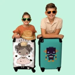 NoBoringSuitcases.com® Kinderkoffer - Trolley Op Wieltjes - Prinses - Hartjes - Kroon - Roze - Meisjes - Koffer Meisje - Past Binnen 55x40x20 Cm En 55x35x25 Cm - Reiskoffer - Fotokoffer 16 NoBoringSuitcases.com® Kinderkoffer - Trolley Op Wieltjes - Prinses - Hartjes - Kroon - Roze - Meisjes - Koffer Meisje - Past Binnen 55x40x20 Cm En 55x35x25 Cm - Reiskoffer - Fotokoffer -Koffer Winkel 1200x1200 539