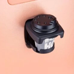 Princess Traveller Harlem - Handbaggage Koffer - Roze - S - 55cm -Koffer Winkel 1200x1200 54