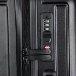 Merkloos Reiskoffer - 20 Inch - USB Aansluiting - Zwart - Handbagage -Koffer Winkel 1200x1200 552