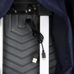 Merkloos Reiskoffer - 20 Inch - USB Aansluiting - Zwart - Handbagage -Koffer Winkel 1200x1200 553