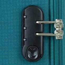 Travelbags Handbagage Zachte Koffer / Trolley / Reiskoffer - The Base - 55 Cm - Groen -Koffer Winkel 1200x1200 557