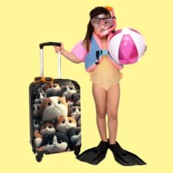 NoBoringSuitcases.com® Koffer - Handbagagekoffer - Kat - Dieren - Poes - Patronen - Trolley Op Wieltjes - Past Binnen 55x40x20 Cm En 55x35x25 Cm - Reiskoffers 15 NoBoringSuitcases.com® Koffer - Handbagagekoffer - Kat - Dieren - Poes - Patronen - Trolley Op Wieltjes - Past Binnen 55x40x20 Cm En 55x35x25 Cm - Reiskoffers -Koffer Winkel 1200x1200 583