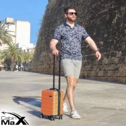 CabinMax Handbagage Koffer - Trolley 30L - Harde Reiskoffer - 45x36x20cm - Lichtgewicht - Groot Capaciteit - Oranje 21 CabinMax Handbagage Koffer - Trolley 30L - Harde Reiskoffer - 45x36x20cm - Lichtgewicht - Groot Capaciteit - Oranje -Koffer Winkel 1200x1200 599