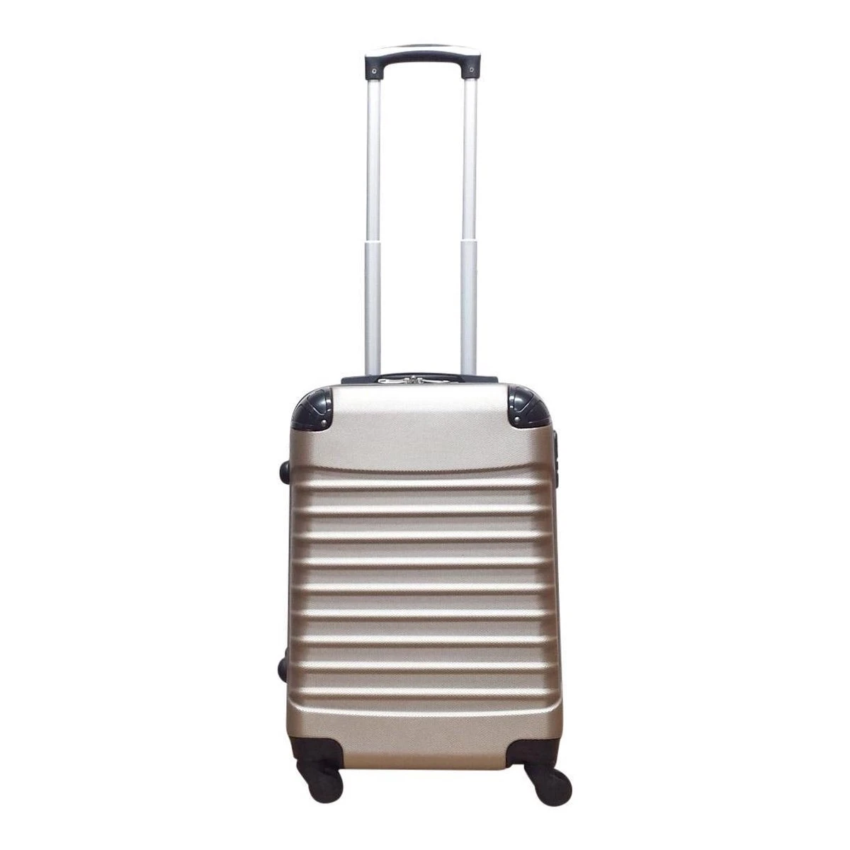 Castillo Quadrant S Handbagage Koffer - Champagne 4 Castillo Quadrant S Handbagage Koffer - Champagne - Afbeelding 2