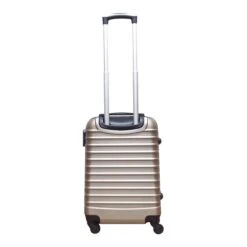 Castillo Quadrant S Handbagage Koffer - Champagne 9 Castillo Quadrant S Handbagage Koffer - Champagne -Koffer Winkel 1200x1200 612